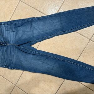 American Eagle Outfitters Dark Blue Skinny Jeans